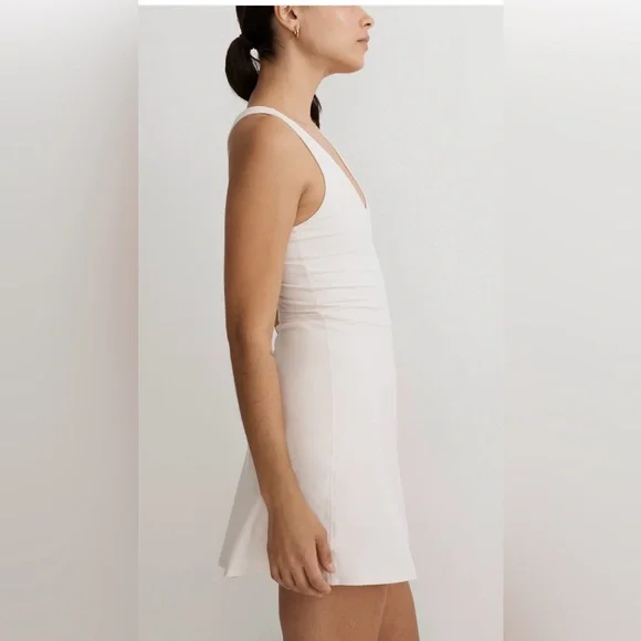 Outdoor Voices Cream Mini Dress - Picture 2 of 13